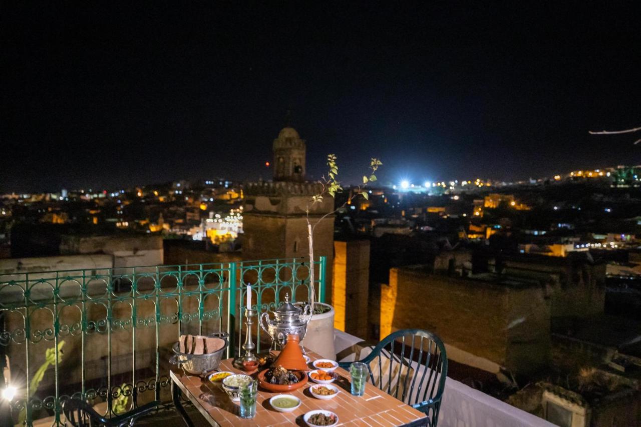 Bed and Breakfast Dar Usham Фес Екстер'єр фото