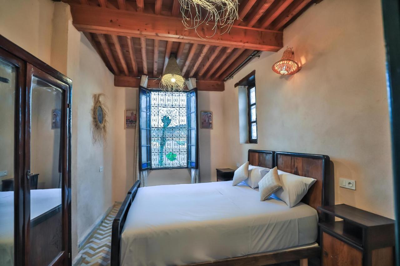 Bed and Breakfast Dar Usham Фес Екстер'єр фото