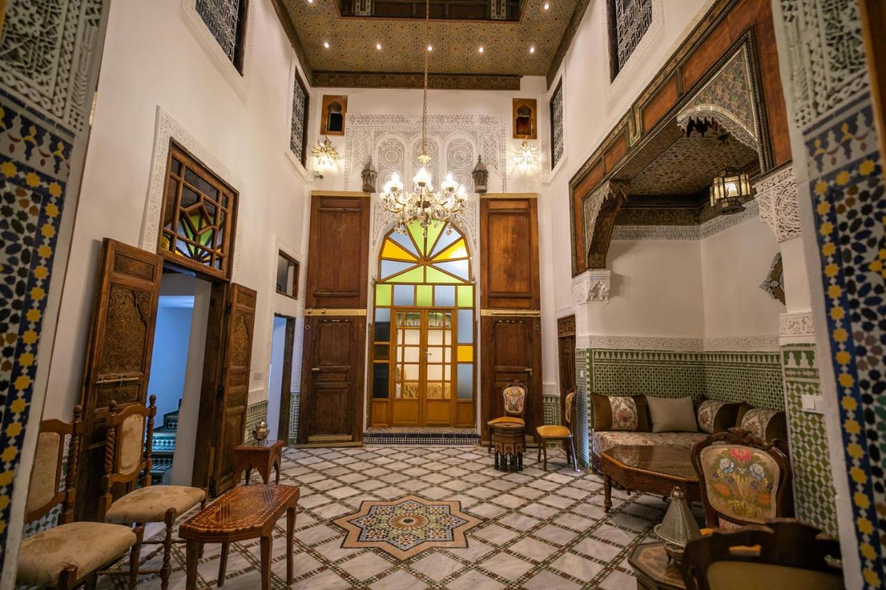 Bed and Breakfast Dar Usham Фес Екстер'єр фото