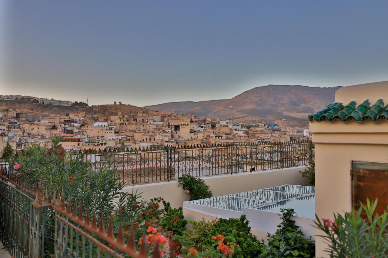 Bed and Breakfast Dar Usham Фес Екстер'єр фото