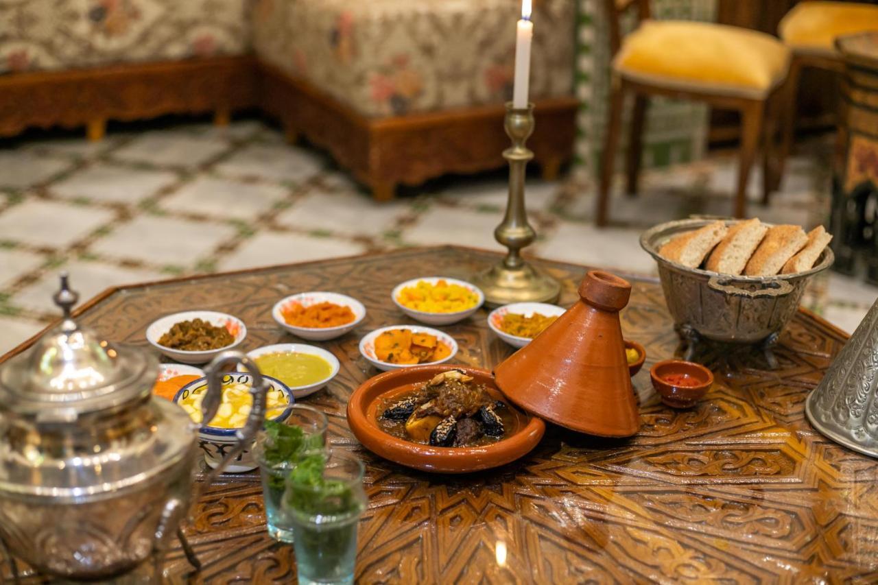 Bed and Breakfast Dar Usham Фес Екстер'єр фото