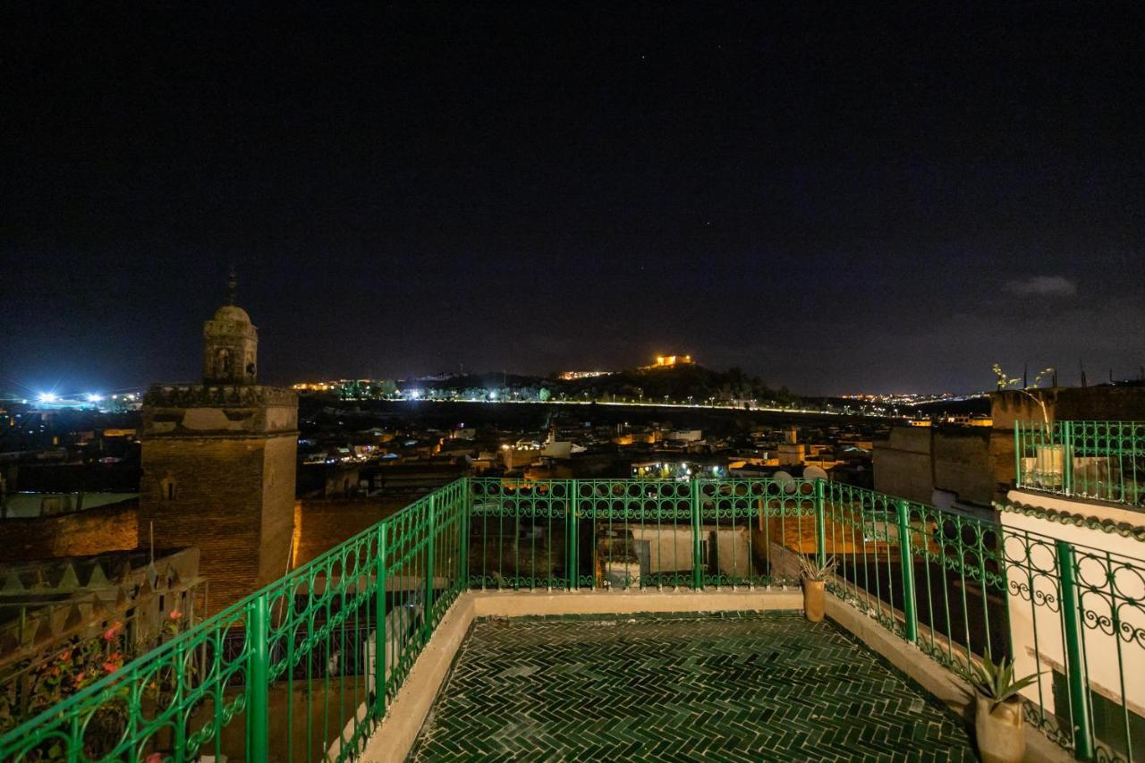 Bed and Breakfast Dar Usham Фес Екстер'єр фото