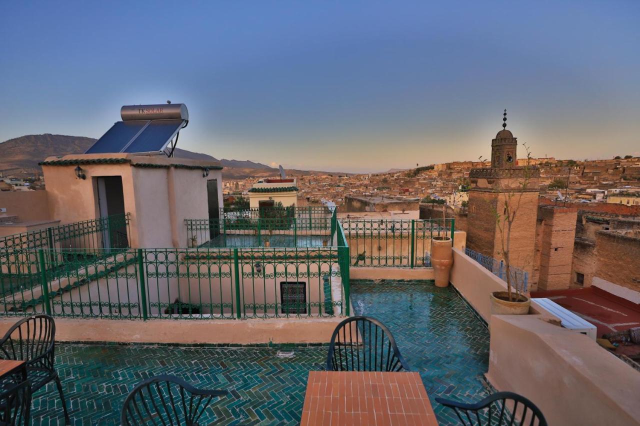 Bed and Breakfast Dar Usham Фес Екстер'єр фото