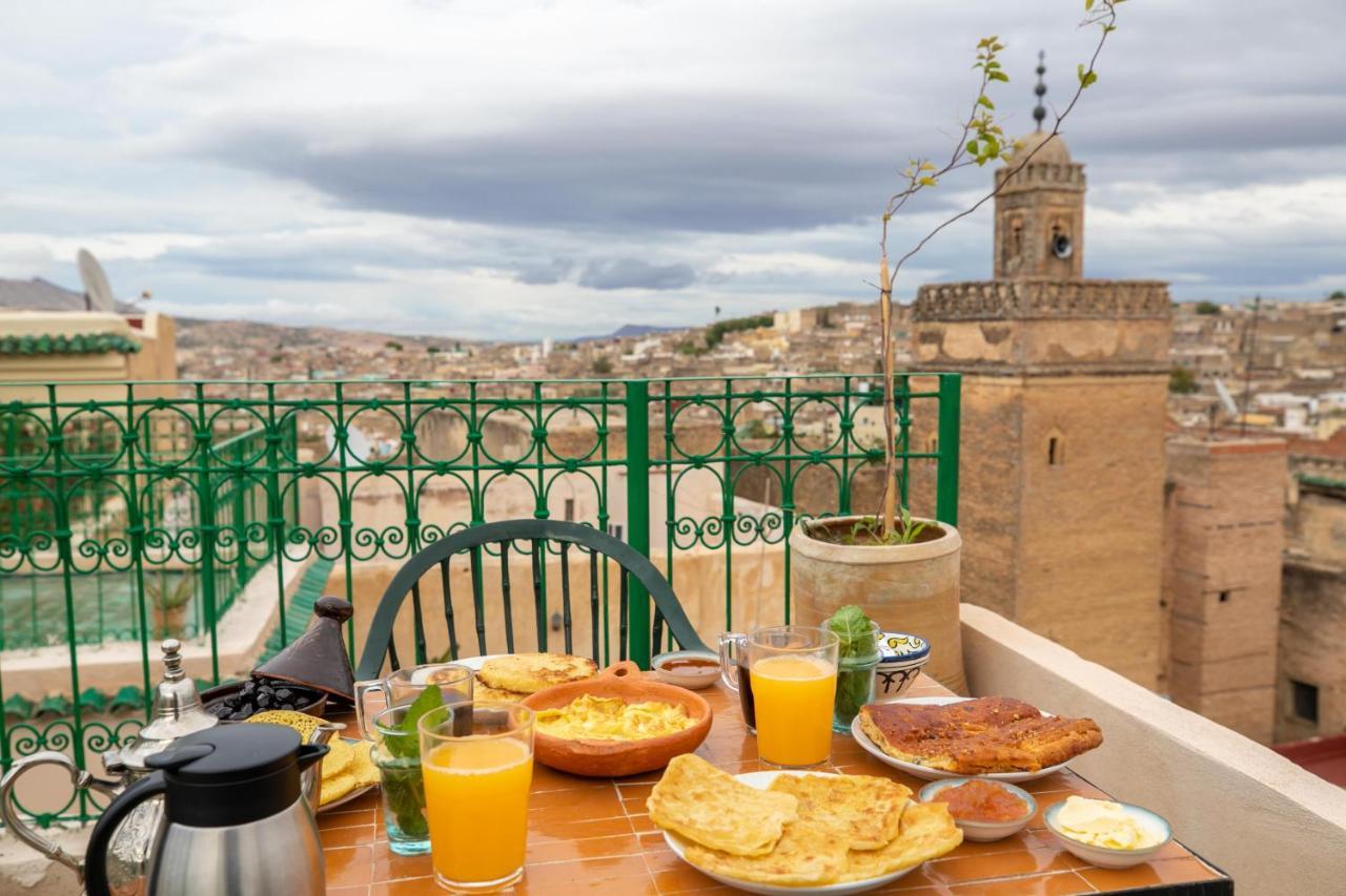 Bed and Breakfast Dar Usham Фес Екстер'єр фото
