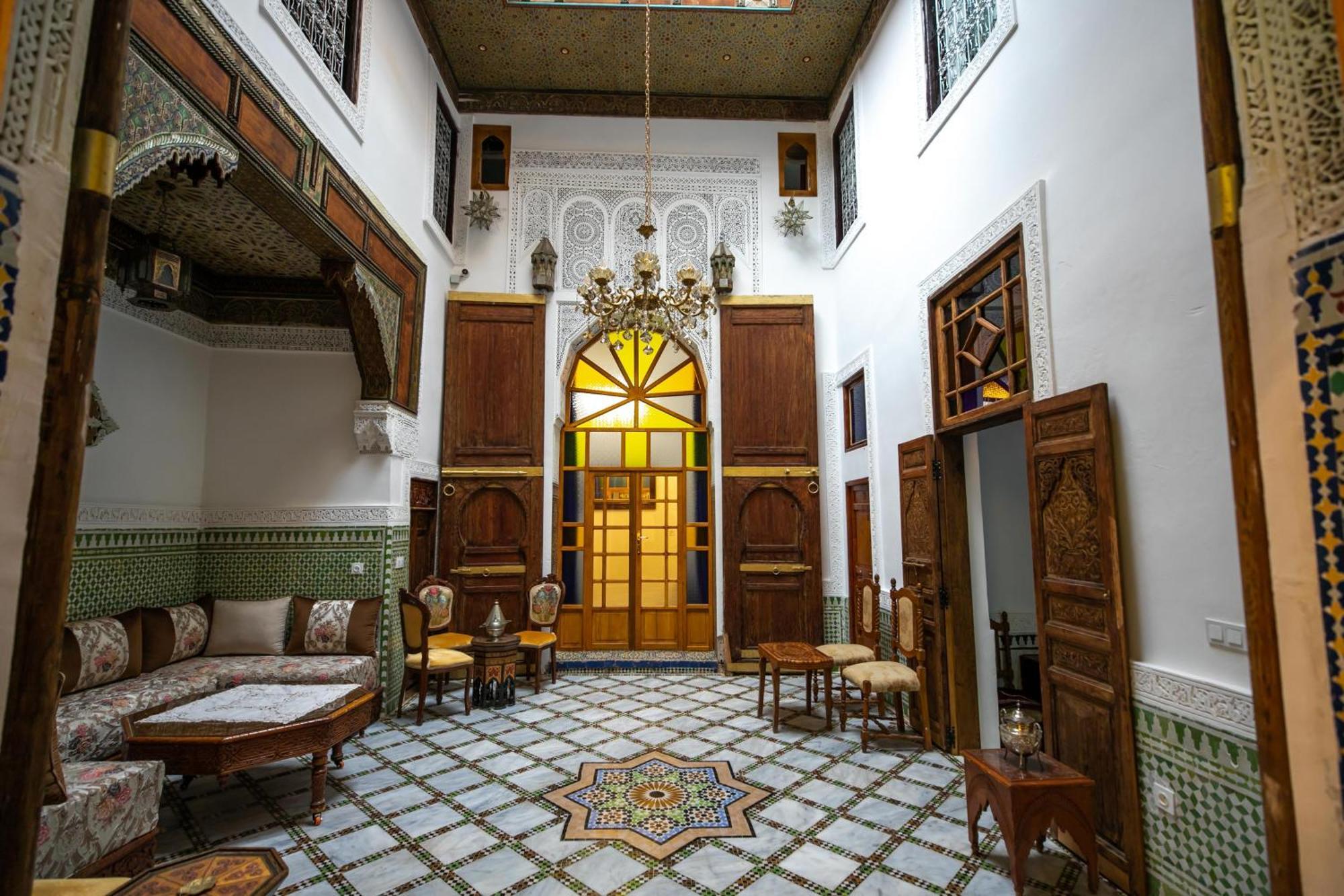 Bed and Breakfast Dar Usham Фес Екстер'єр фото