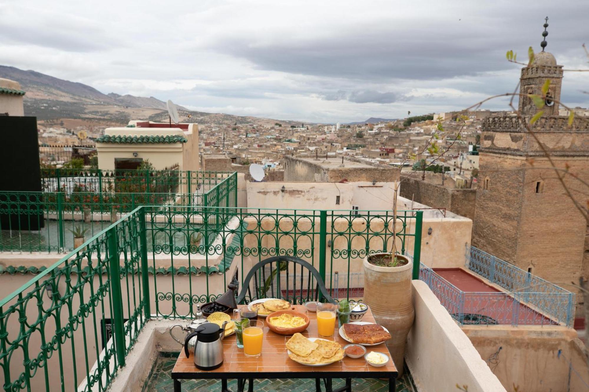 Bed and Breakfast Dar Usham Фес Екстер'єр фото