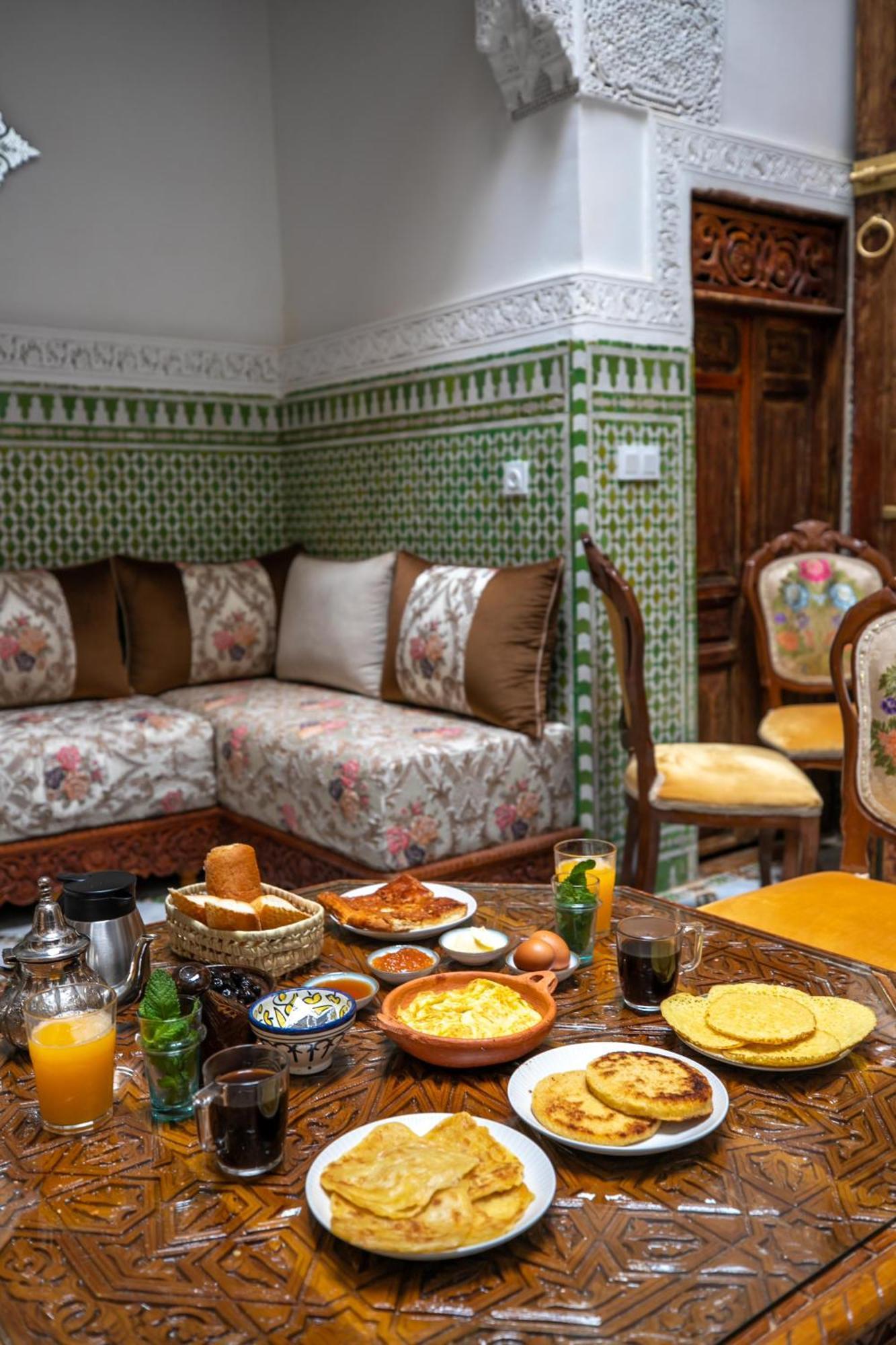 Bed and Breakfast Dar Usham Фес Екстер'єр фото