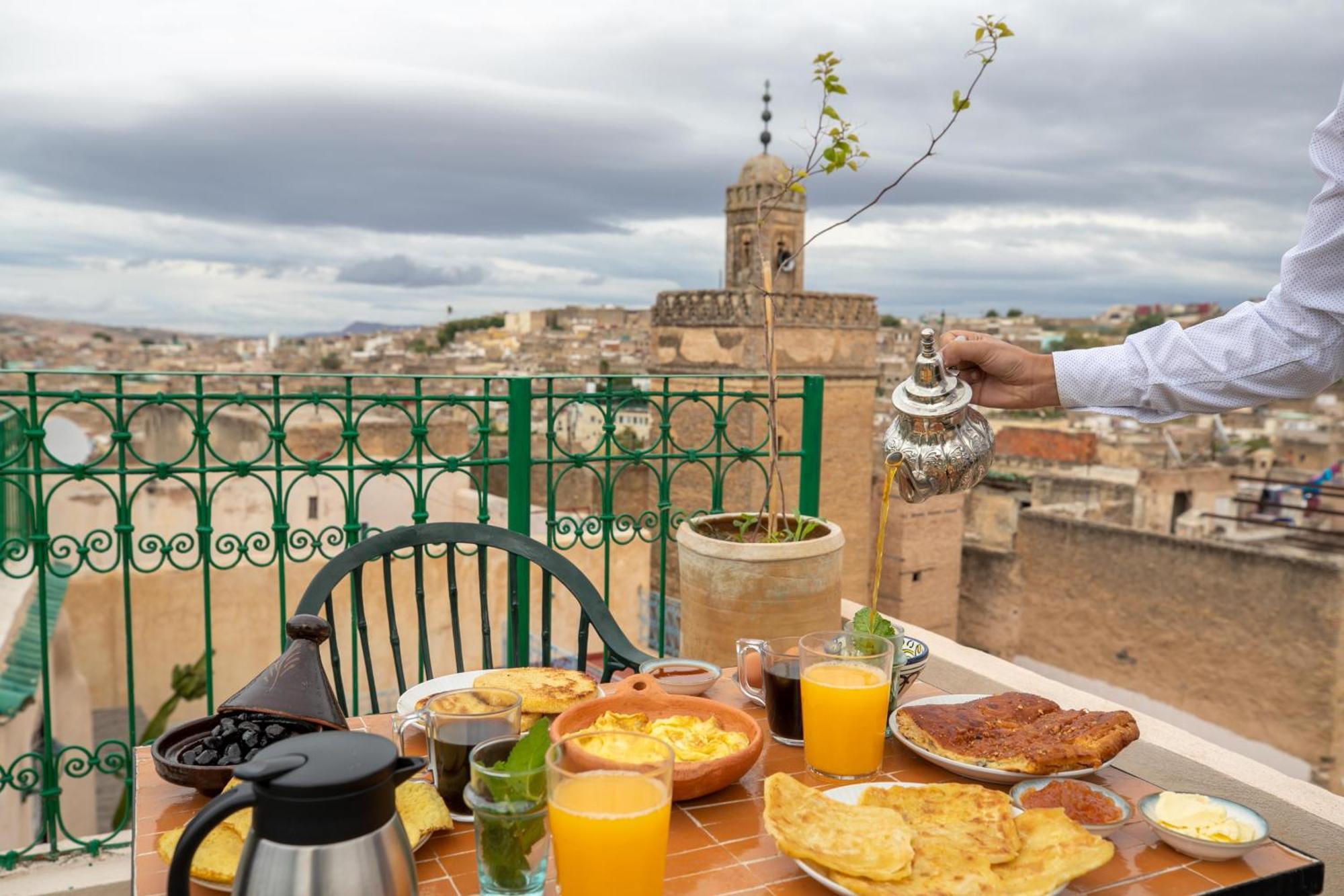 Bed and Breakfast Dar Usham Фес Екстер'єр фото