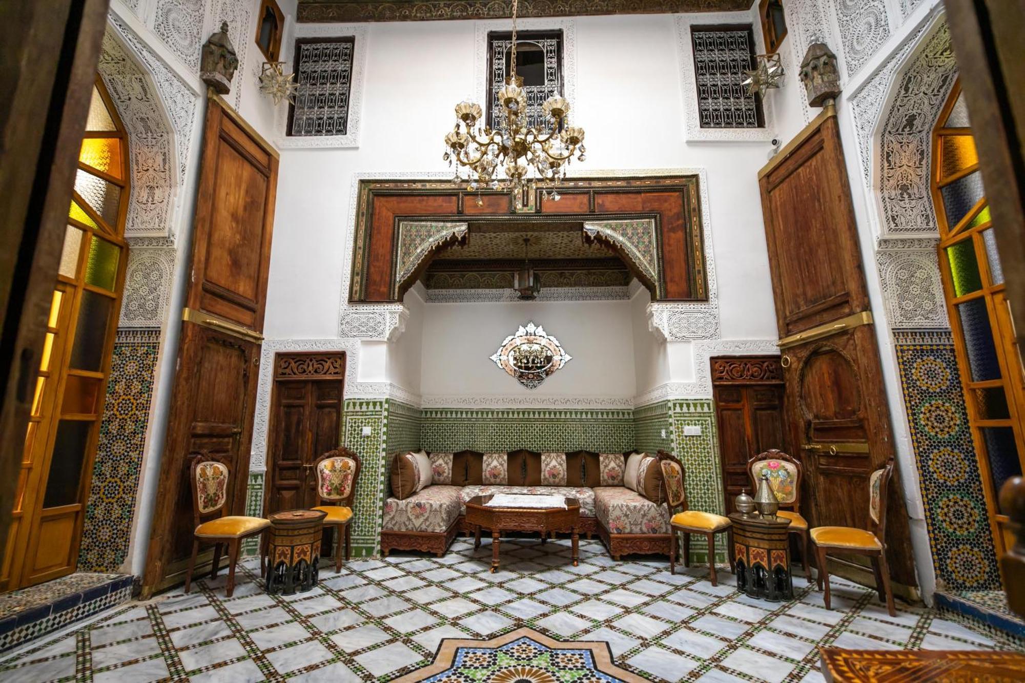 Bed and Breakfast Dar Usham Фес Екстер'єр фото
