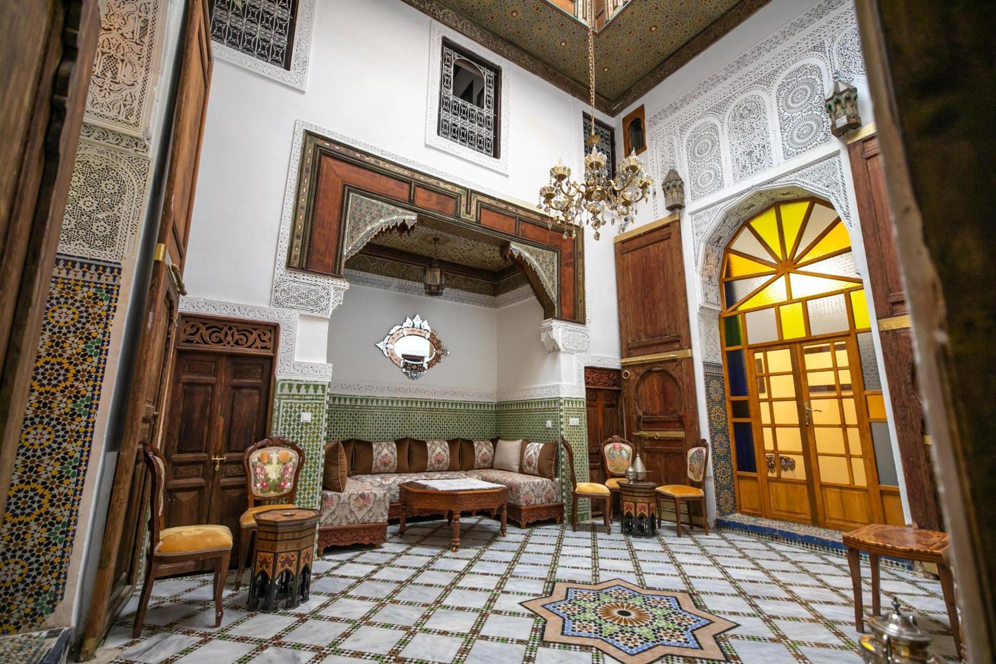 Bed and Breakfast Dar Usham Фес Екстер'єр фото
