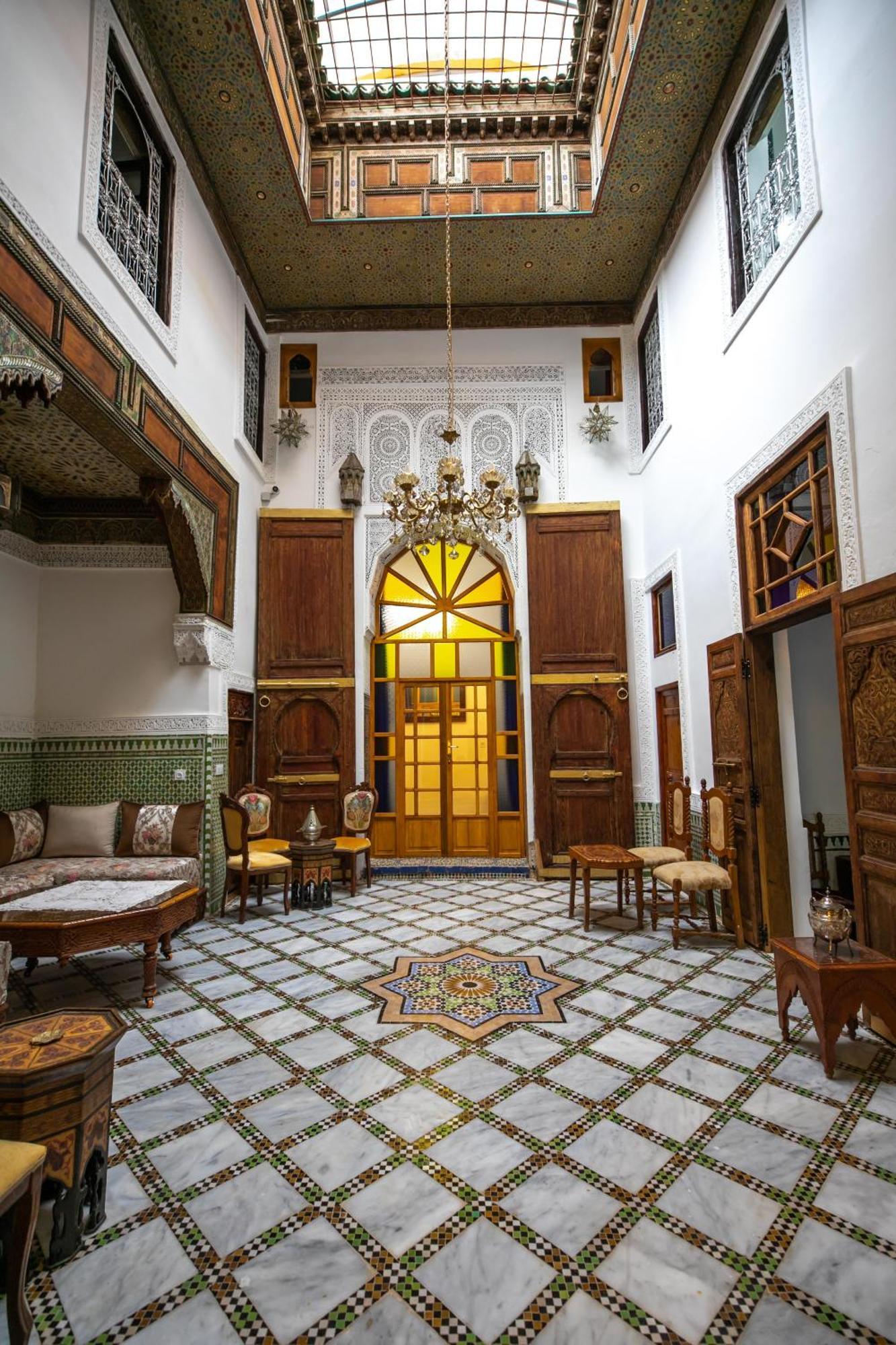 Bed and Breakfast Dar Usham Фес Екстер'єр фото