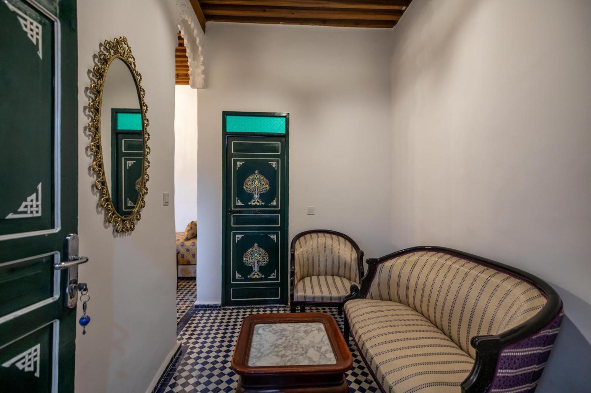 Bed and Breakfast Dar Usham Фес Екстер'єр фото