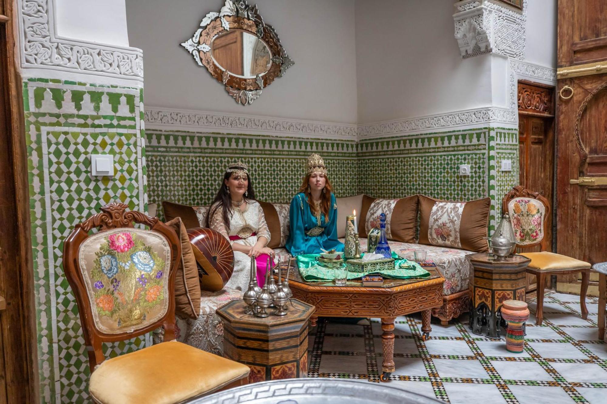 Bed and Breakfast Dar Usham Фес Екстер'єр фото