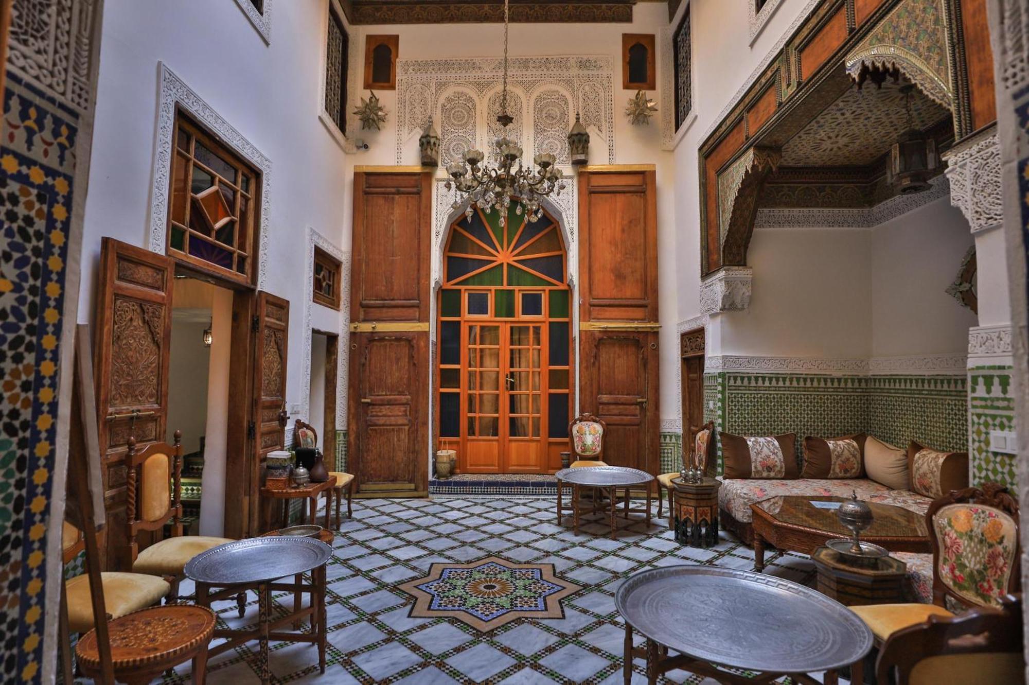 Bed and Breakfast Dar Usham Фес Екстер'єр фото