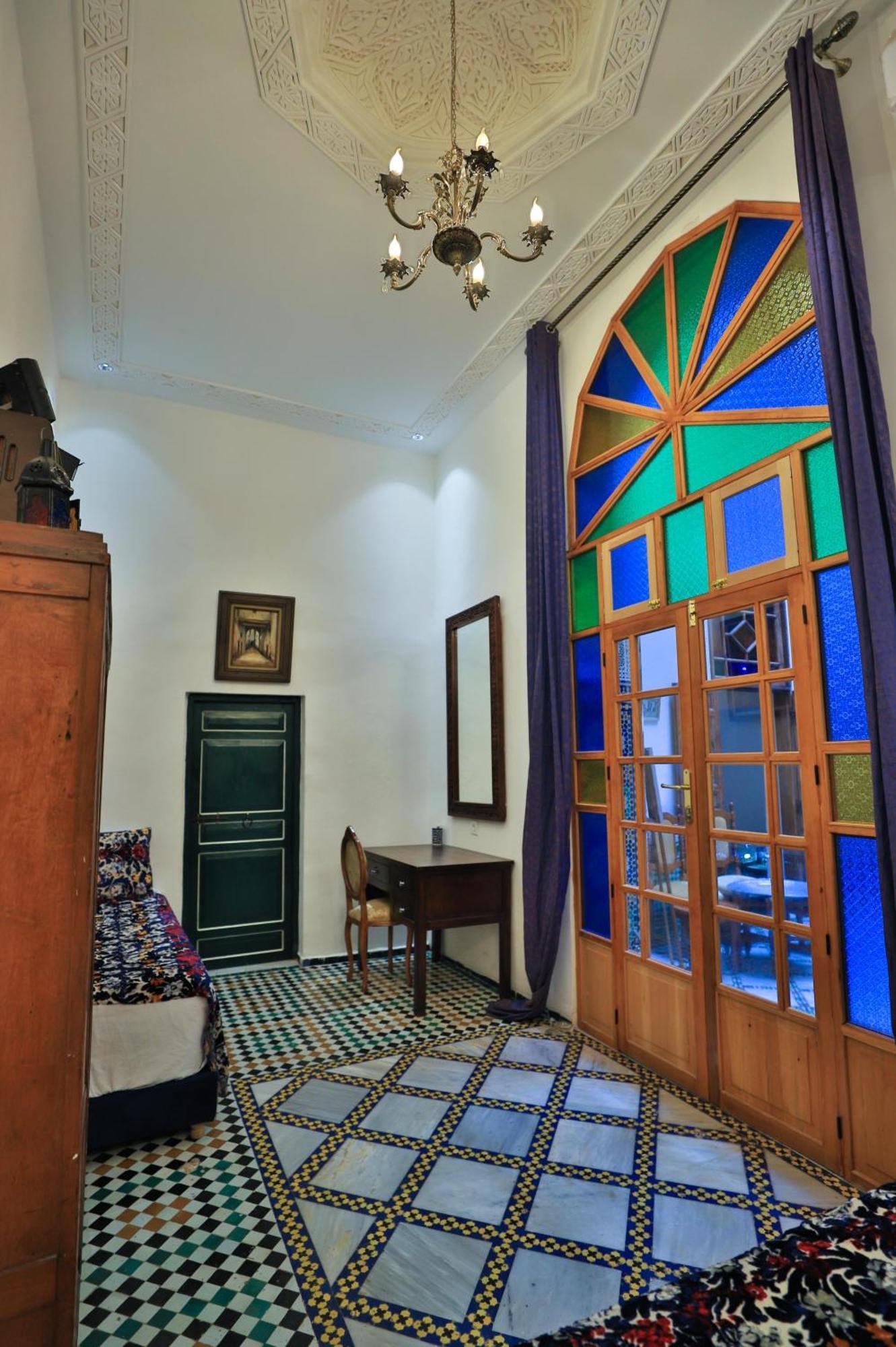 Bed and Breakfast Dar Usham Фес Екстер'єр фото